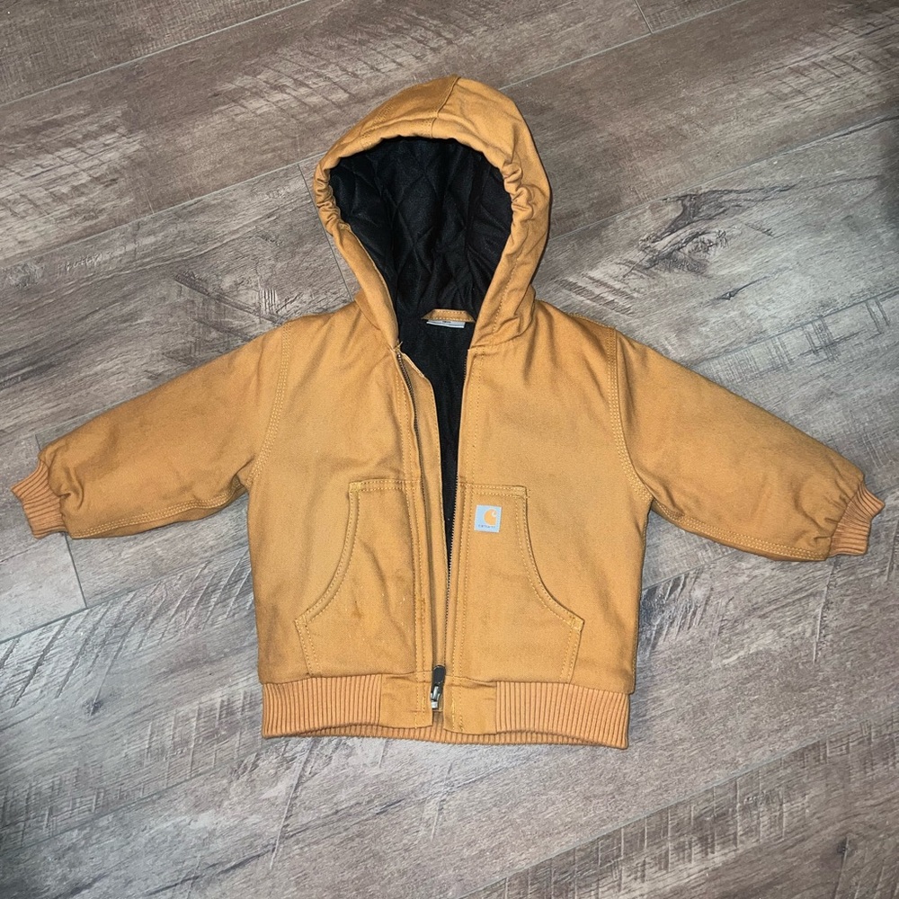 Kids Unisex Carhartt Jacket
